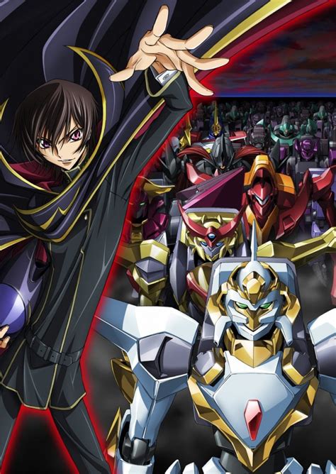 code geass my anime list|Code Geass: Hangyaku no Lelouch R2 .